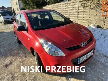 Hyundai i20 I Klimatyzacja/Isofix/Aux/Przebieg gwarantowany/Opony wielosezonowe-1