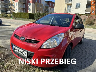 Hyundai i20 I Klimatyzacja/Isofix/Aux/Przebieg gwarantowany/Opony wielosezonowe-1