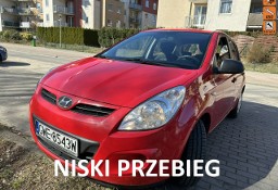 Hyundai i20 I Klimatyzacja/Isofix/Aux/Przebieg gwarantowany/Opony wielosezonowe