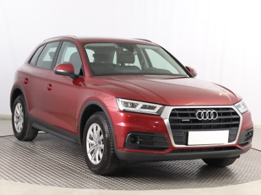 Audi Q5 III Salon Polska, Serwis ASO, Automat, Skóra, Navi, Klimatronic,-1