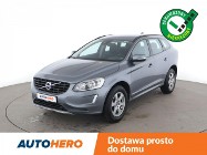 Volvo XC60 I 2.0D 6MT Klimatronik Tempomat Nawigacja Grzane Fotele El.Klapa TFT P