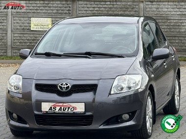 Toyota Auris I 1,4D4D 90KM Premium/Klimatyzacja/Parktronic/Serwis-1