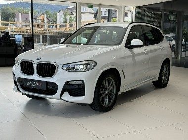 BMW X3 G01 xDrive20i, M Sport LED, 1-wł, FV-23%, gwarancja, DOSTAWA, SalonPL-1