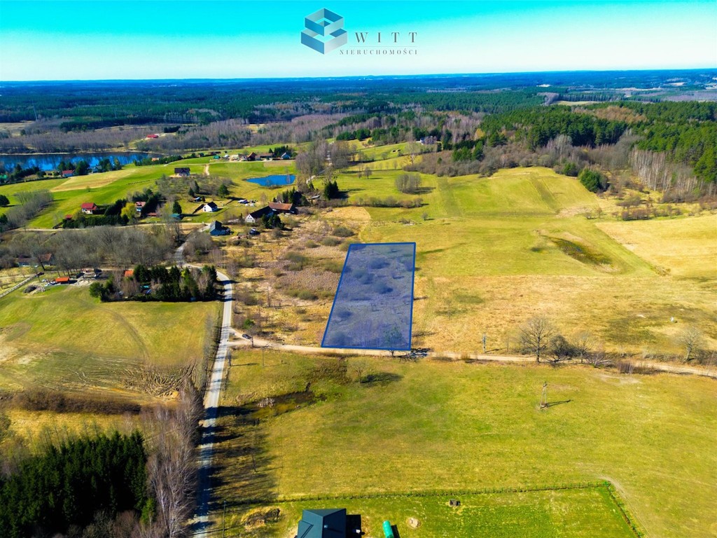 Działka na sprzedaż, 6500 m², Lidzbark Warmiński Suryty - Widok 2