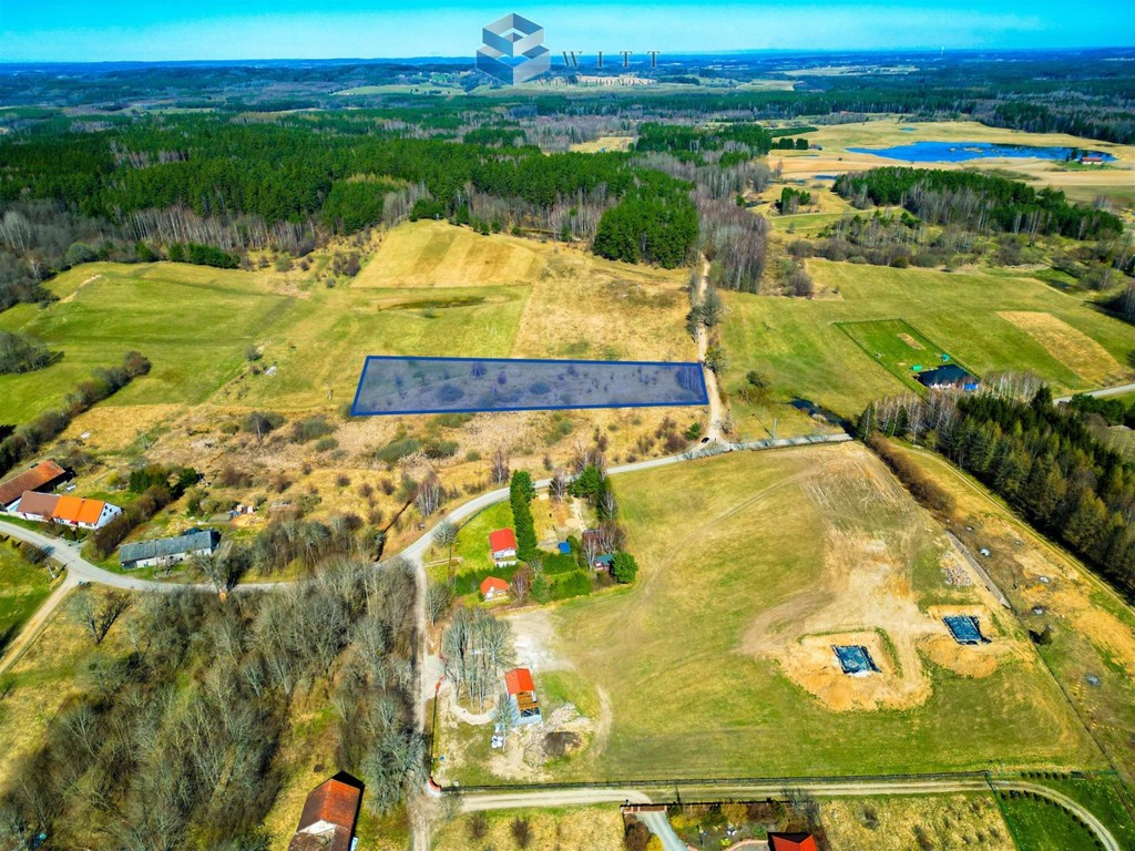 Działka na sprzedaż, 6500 m², Lidzbark Warmiński Suryty - Widok 3