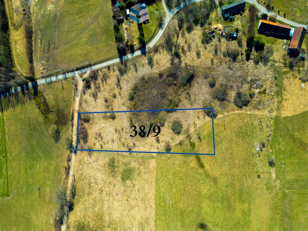 Działka na sprzedaż, 6500 m², Lidzbark Warmiński Suryty - Widok 4