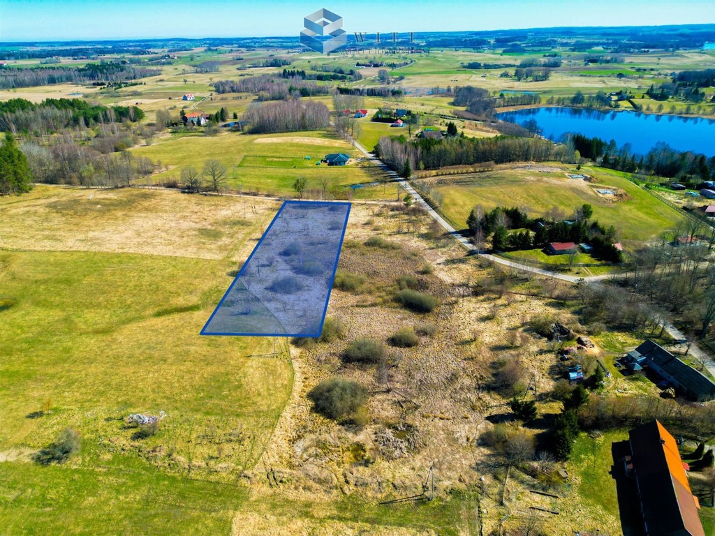 Działka na sprzedaż, 6500 m², Lidzbark Warmiński Suryty - Widok 5