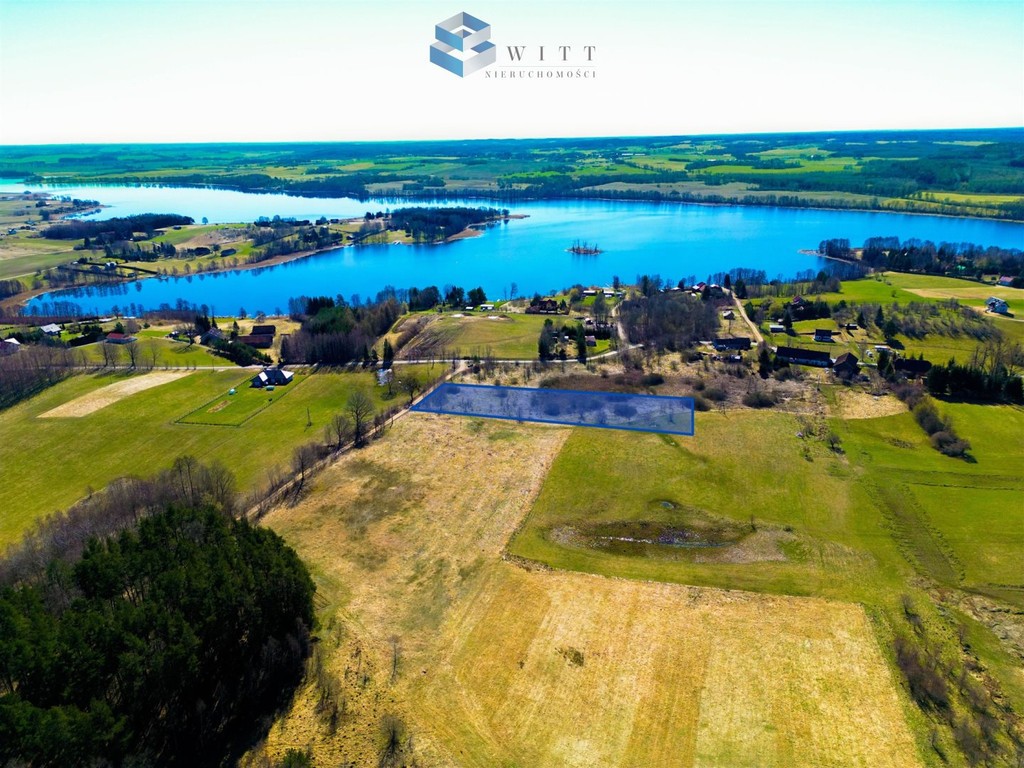 Działka na sprzedaż, 6500 m², Lidzbark Warmiński Suryty - Widok 6