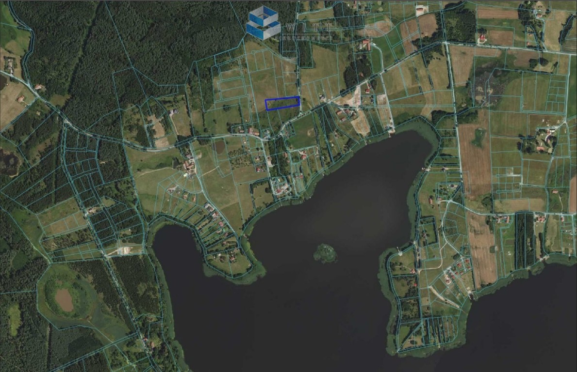 Działka na sprzedaż, 6500 m², Lidzbark Warmiński Suryty - Więcej