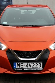 Nissan Micra IV SalonPL FV23% 92KM Tempomat Android/Apple Parktronic 1WŁ Gwarancja-2