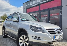 Volkswagen Tiguan I (54) 4Motion 4X4 Udokumentowany przebieg! HAK Zamiana RATY
