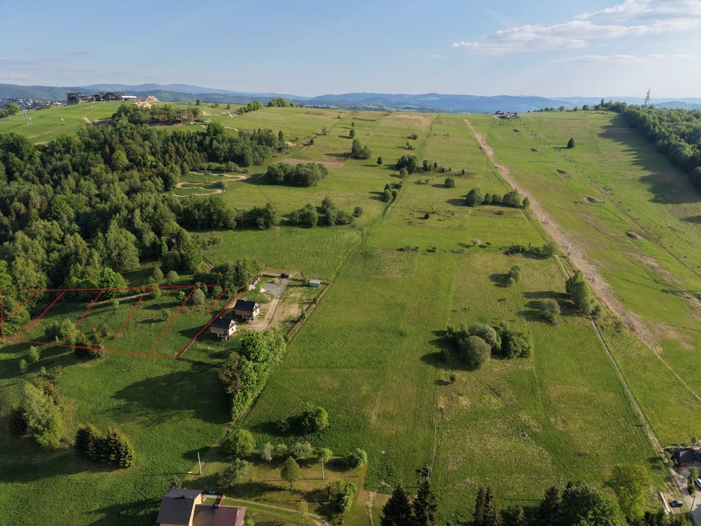 Działka na sprzedaż, 3200 m², Katowice Podlesie