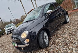 Fiat 500 1.2 Benzyna , Bogate Wyposażenie , Sprowadzony , Opłacony , Pełna Dok ,