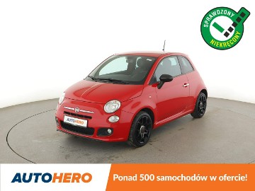 Fiat 500 SPORT Klimatyzacja Elektryka Sportowe Fotele Blue&Me