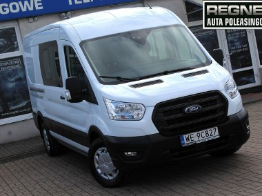 Ford Transit 4x4 SalonPL 6-osobowy FV23% Hak Kamera Parktronic Tempomat Gwarancja-1