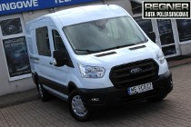 Ford Transit 4x4 SalonPL 6-osobowy FV23% Hak Kamera Parktronic Tempomat Gwarancja