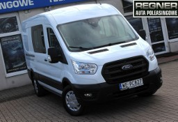 Ford Transit 4x4 SalonPL 6-osobowy FV23% Hak Kamera Parktronic Tempomat Gwarancja