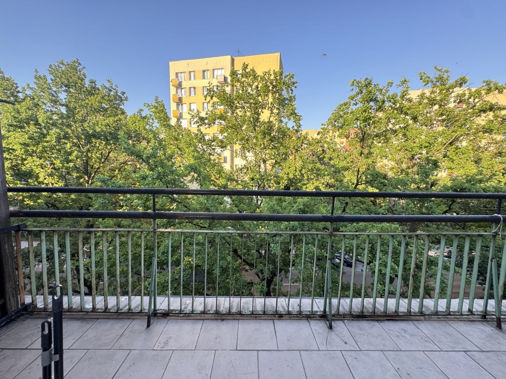 Saska Kępa | 3 pokoje | balkon | garaż | zieleń