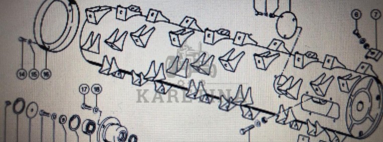 Obudowa Łoźyska Claas Mega 370-360-1