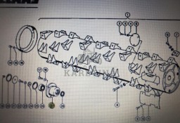 Obudowa Łoźyska Claas Mega 370-360
