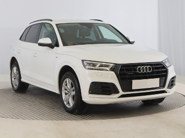 Audi Q5 III , Salon Polska, Serwis ASO, Automat, Navi, Klimatronic,-1