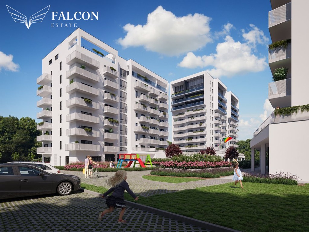 Apartament z dużym balkonem na Winogradach, 0% - Więcej