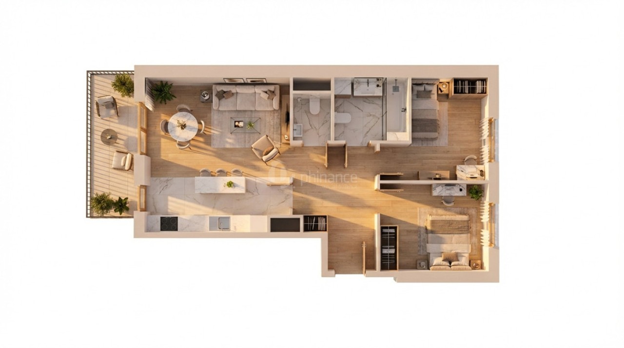 OSTATNIE DOSTĘPNE! 3pok 64 m²| Klucze Zaraz! - Widok 2