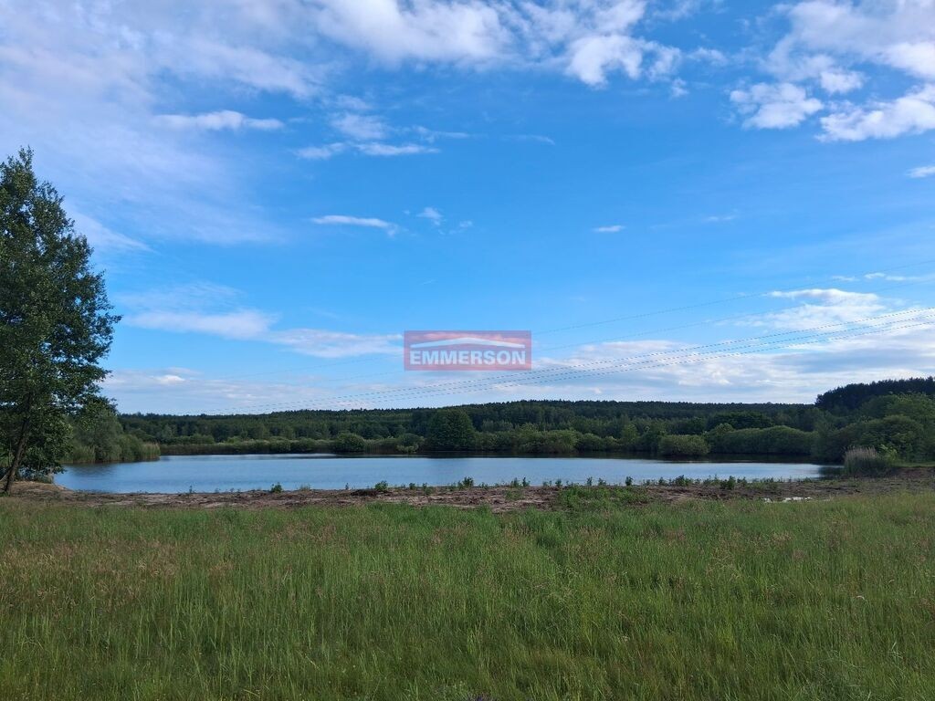 Piękna działka z prywatnym jeziorem i plażą ! – pohled 4