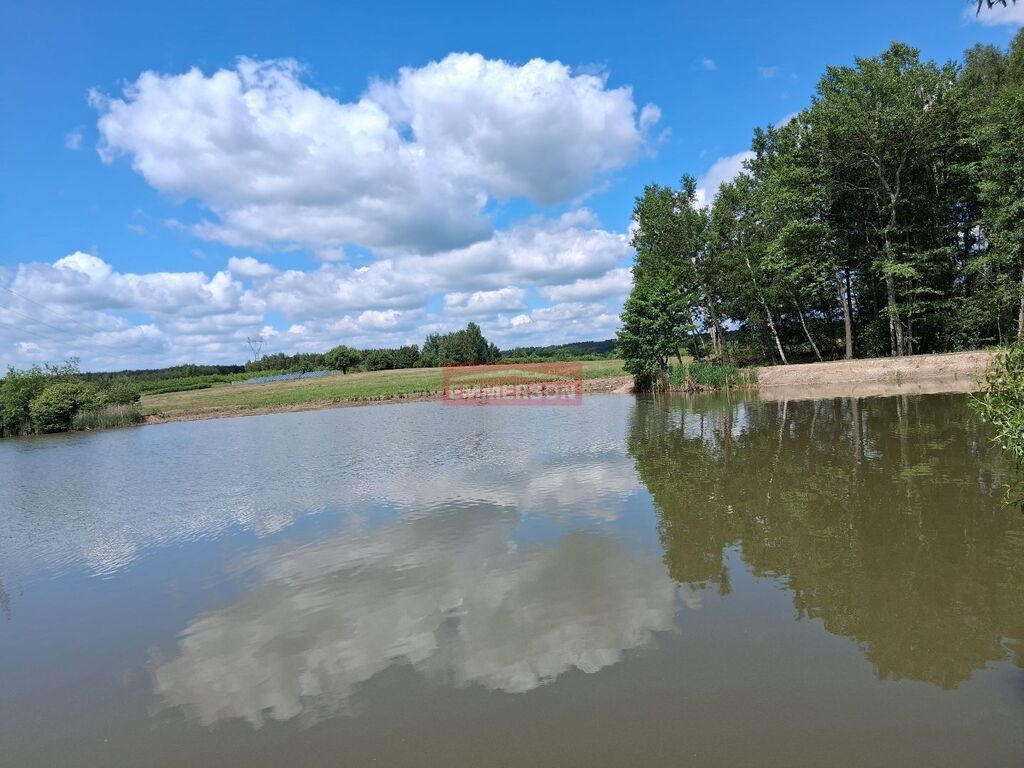 Piękna działka z prywatnym jeziorem i plażą ! – pohled 5