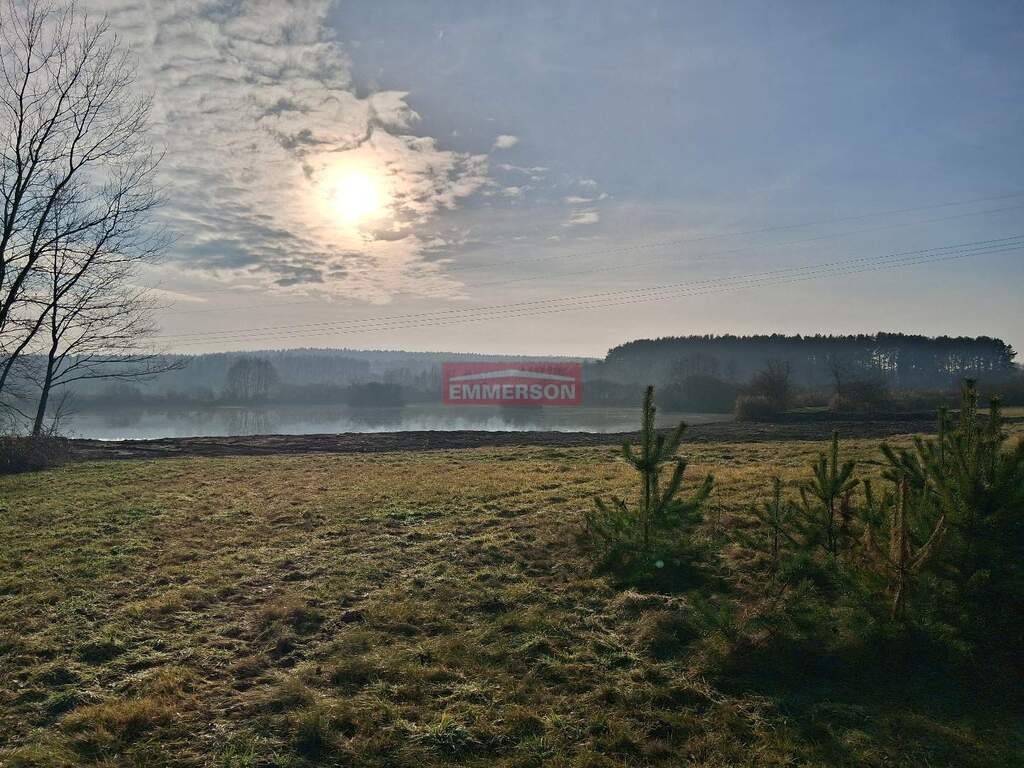 Piękna działka z prywatnym jeziorem i plażą ! – pohled 6
