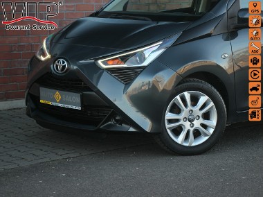 Toyota Aygo II 11.2019*Navi*Klimatr*GrzFot*Kamera*Esp*Led*BT*Alu*Android*Gwar VGS!!-1