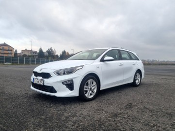 Kia Ceed 1.4 100KM 2018 - LIFT – Niski przebieg • Książka serwisowa