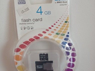 MemoryStick Pro Duo 4GB -1