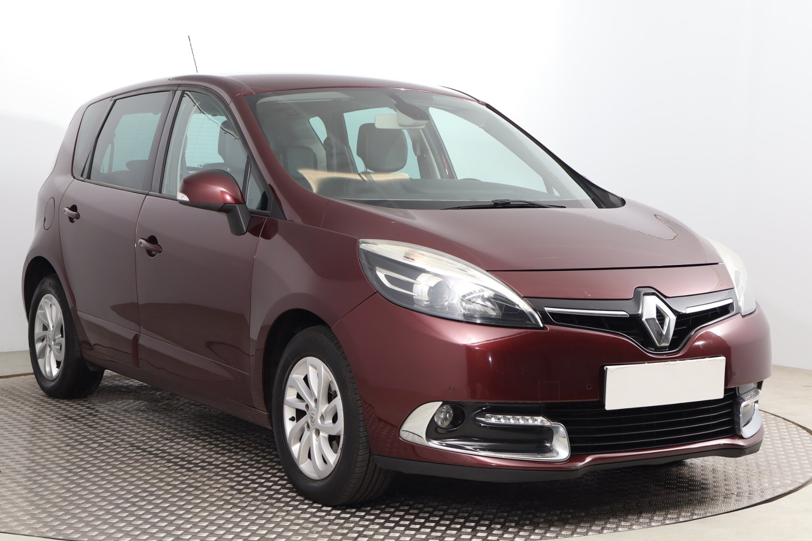 Renault Scenic III , Salon Polska, Automat, Navi, Klimatronic, Tempomat,