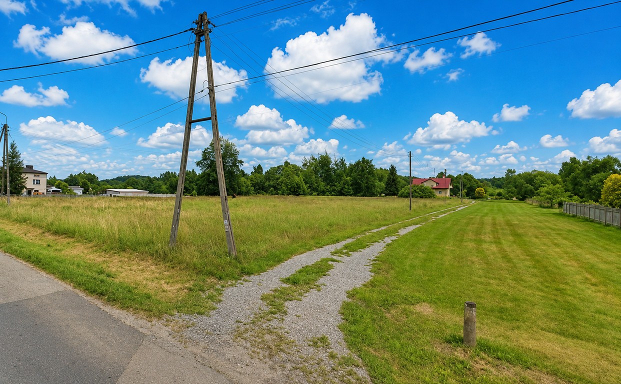 Wyjątkowa działka w super cenie... nie przegap! - Widok 3