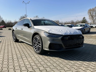 Audi A7 III A7 Sportback 45 TFSI quattro 195(265) kW(KM) S tronic Salon Polska Dach-1