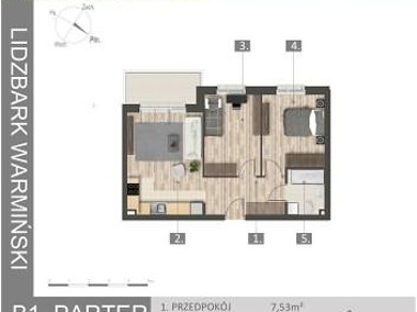 Nowe mieszkanie Lidzbark Warmiński-1
