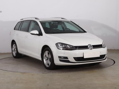 Volkswagen Golf Sportsvan , Salon Polska, Automat, Navi, Klimatronic, Tempomat,-1