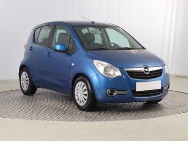 Opel Agila B , Klima, Parktronic, Podgrzewane siedzienia-1