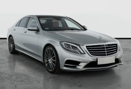 Mercedes-Benz Klasa S W222 , Salon Polska, Automat, VAT 23%, Skóra, Navi, Klimatronic,