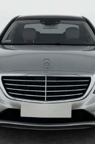 Mercedes-Benz Klasa S W222 , Salon Polska, Automat, VAT 23%, Skóra, Navi, Klimatronic,-2