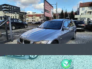 BMW SERIA 3 Nawigacja| Czujniki PDC| Tempomat| 2x szyberdach | 2x ALU| FULL-1