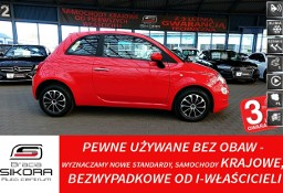 Fiat 500 3Lata GWARANCJA I-wł Kraj Bezwypadkowy PARKTRONIC 9XAirbag 1.2i IDEA