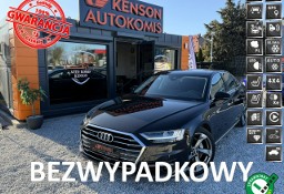 Audi A8 IV (D5) Bezwypadkowy, Kamery 360, Podgrzewane wentylowane fotele, Matrix, LE