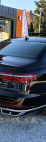 Audi A8 IV (D5) Bezwypadkowy, Kamery 360, Podgrzewane wentylowane fotele, Matrix, LE-3