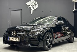 Mercedes-Benz Klasa C W205 pierwszy właściciel, AMG Premium, Polska, FVAT23%