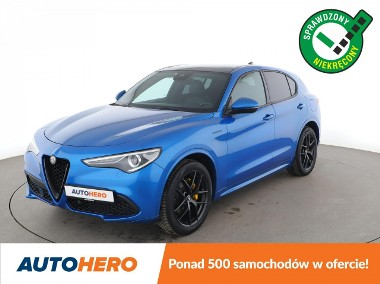 Alfa Romeo FV23% 4x4 Veloce panorama skóra el. sport fotele z pamięcia-1