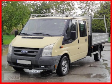 Ford Transit Dubel kabina, brygadówka. 2.4 TDCI 140 KM 7 osobób-1