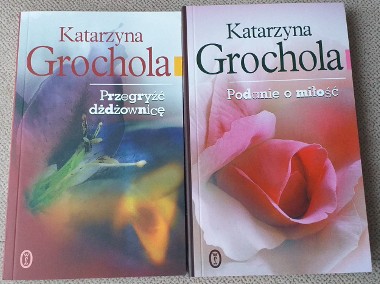 Książki Katarzyny Grocholi -1