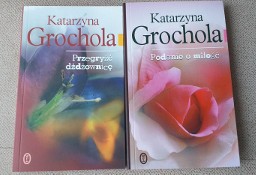 Książki Katarzyny Grocholi 
